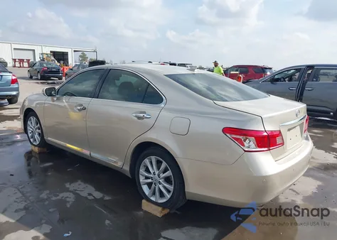 2012 Lexus Es 350 z USA, uszkodzony, nr VIN JTHBK1EG6C2500668